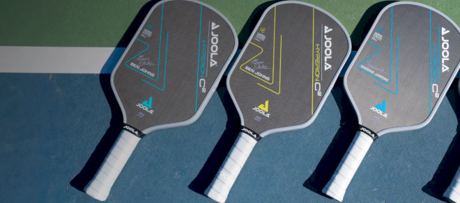Pickleball Joola Ben Johns Hyperion C2 được sản xuất với dây chuyền công nghệ tiên tiến
