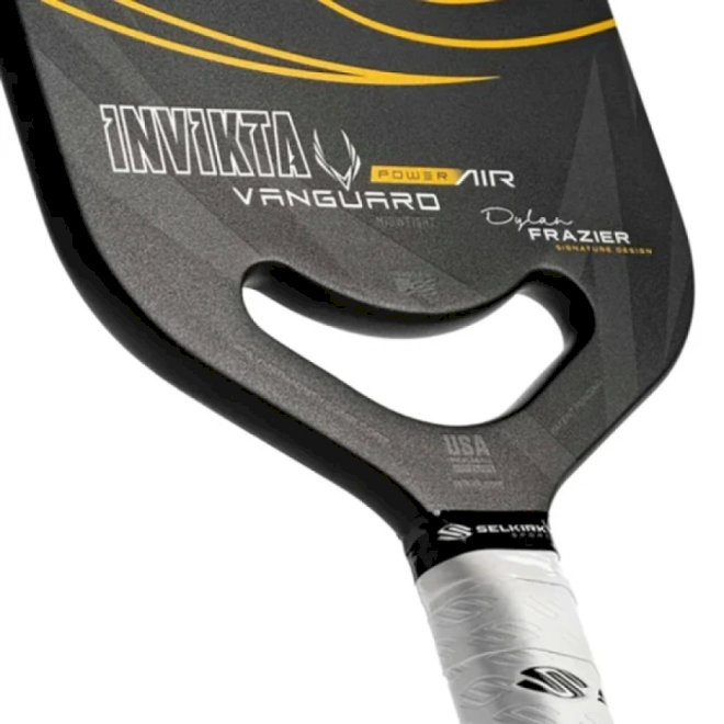 Công nghệ sản xuất chuyên nghiệp của vợt Pickleball VANGUARD Power Air - Invikta
