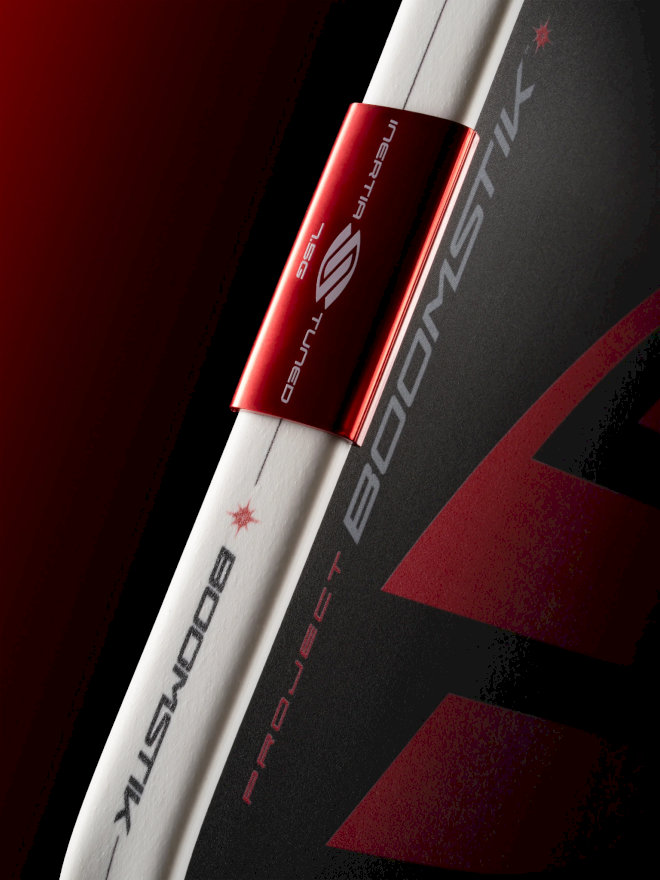 Vợt cho cảm giác đánh chắc chắn, tối ưu sức mạnh