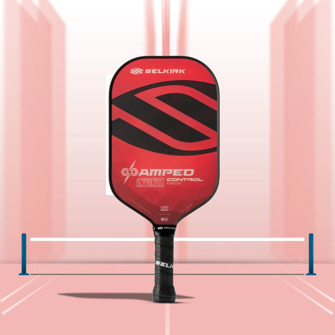 Vợt Pickleball Selkirk AMPED Control - Invikta phù hợp đa dạng đối tượng người chơi