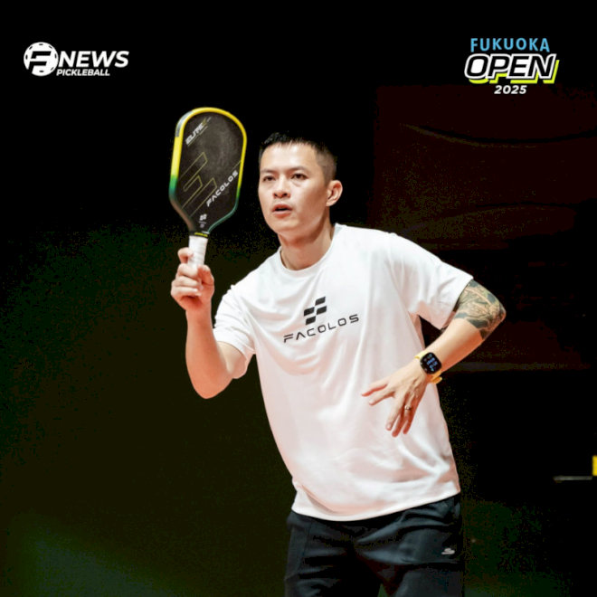 Anh đọc tình huống cực nhanh, ép đối thủ tự đánh hỏng thay vì cố gắng vung vợt đập bóng 50/50