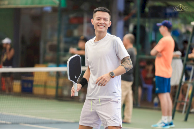 Anh Chú Pickleball là nguồn cảm hứng giúp nhiều người phá bỏ định kiến Pickleball chỉ dành cho giới trẻ