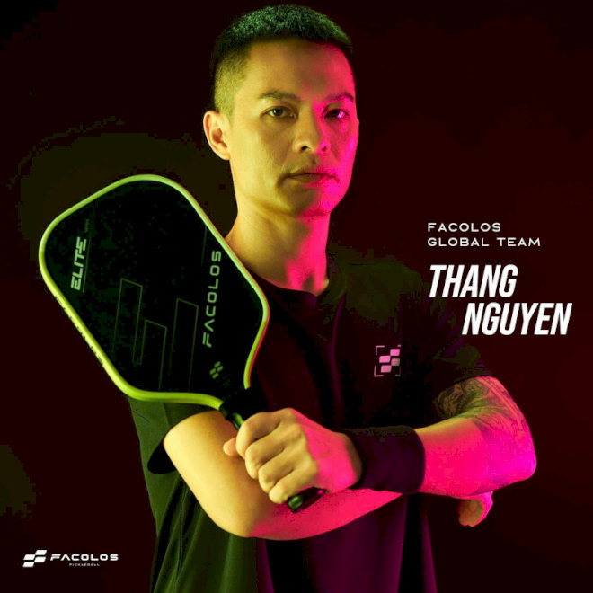 Anh chính thức trở thành thành viên của Facolos Global Team, đánh dấu sự nghiệp thi đấu đỉnh cao