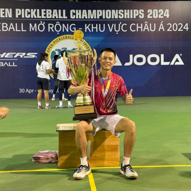 Nguyễn Anh Thắng là gương mặt quen thuộc trên bục cao nhất tại các giải đấu tầm cỡ khu vực