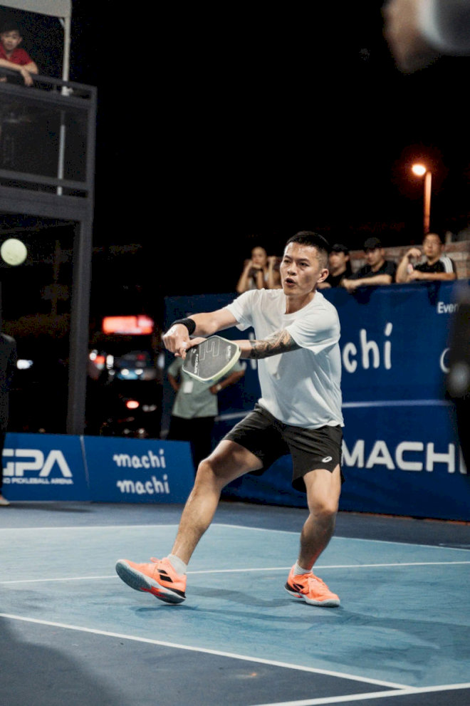 Lối chơi của Anh Chú Pickleball kết hợp hoàn hảo giữa kỹ thuật tinh tế và tư duy chiến thuật nhạy bén