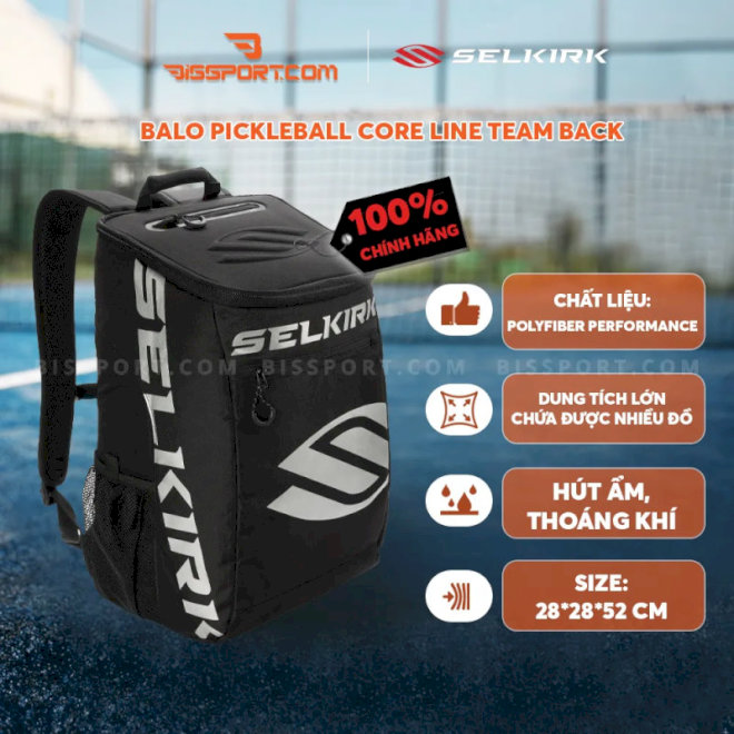 Balo Pickleball Selkirk Core Line Team