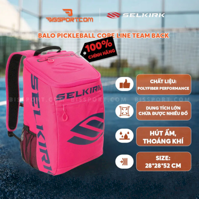 Balo Pickleball Selkirk Core Line Team