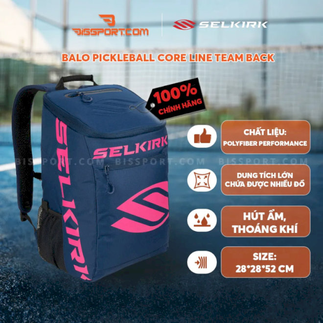 Balo Pickleball Selkirk Core Line Team