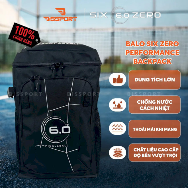 Balo Six Zero Performance Backpack