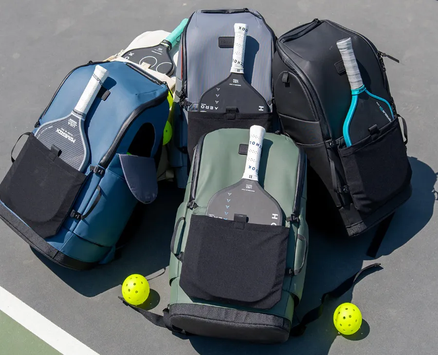 Các loại túi đựng vợt Pickleball phổ biến hiện nay