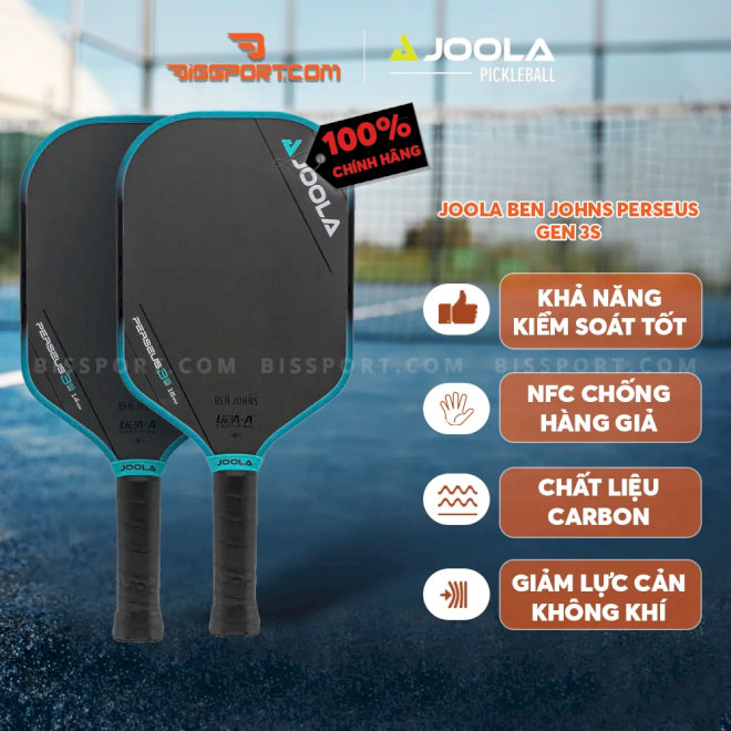 BISSPORT là đại lý chính thức phân phối vợt pickleball của JOOLA tại Việt Nam 