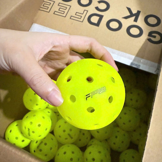 Công nghệ sản xuất bóng pickleball Facolos F-Pro Performance Gen 2