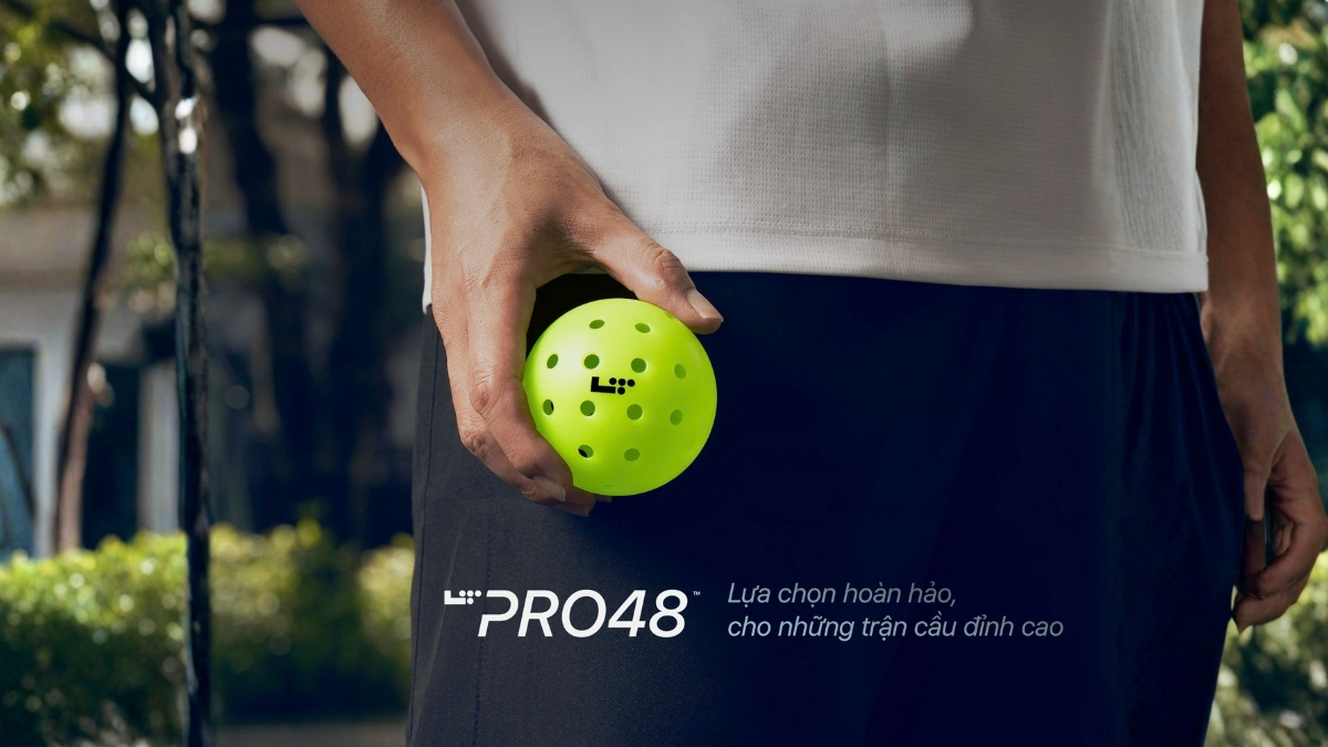 Độ nảy đồng đều của LT48 Pro giúp người chơi phán đoán điểm rơi và lực đánh dễ dàng hơn