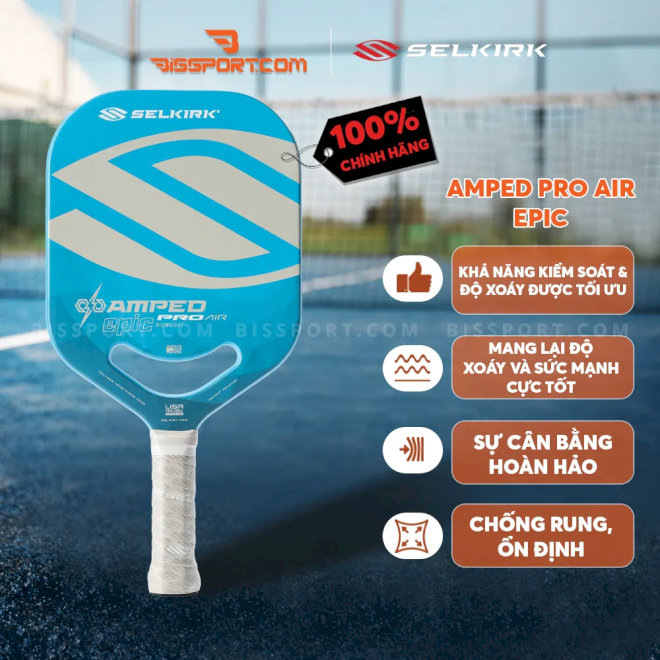 Cấu trúc của Amped giúp duy trì hiệu suất tấn công mạnh 