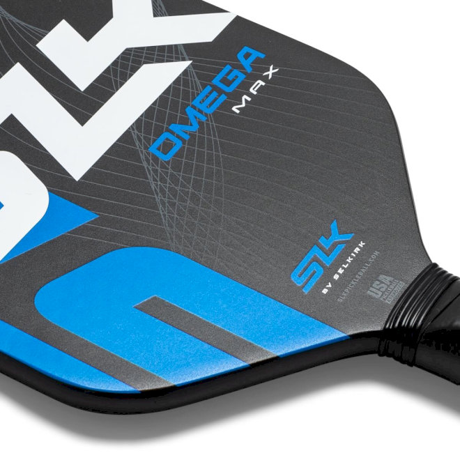 SLK OMEGA là dòng vợt không viền (Edgeless) 