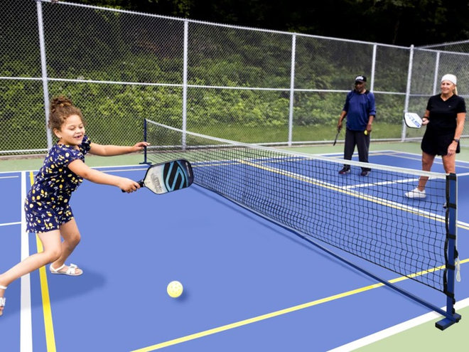 Lỗi trong khu vực Non-Volley Zone