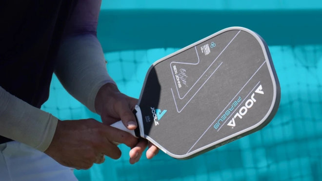 Viền vợt Pickleball sau khi hoàn thiện