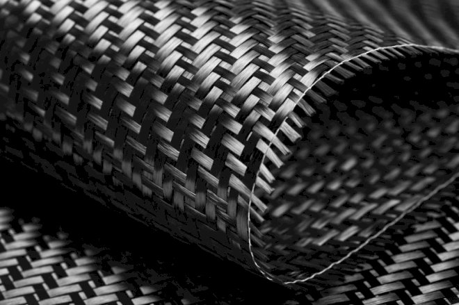Chất liệu Raw carbon fiber