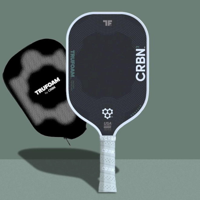 CRBN là thương hiệu Pickleball được nhắc đến trong nhóm vợt tạo xoáy tốt