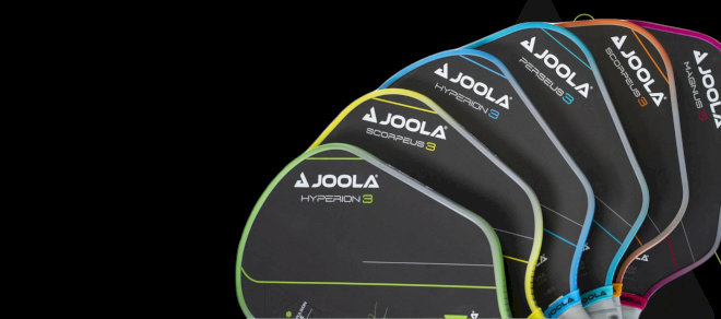 Đa dạng dòng vợt Pickleball JOOLA mang đến cho các vợt thủ nhiều sự lựa chọn