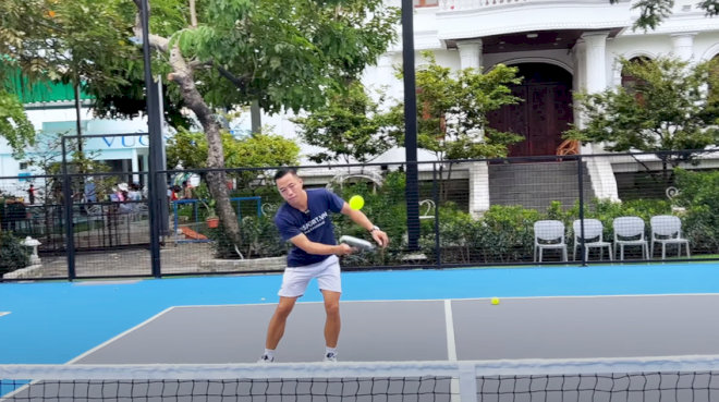 Dink Slice tạo ra độ xoáy cắt cực kì khó đỡ cho đường bóng