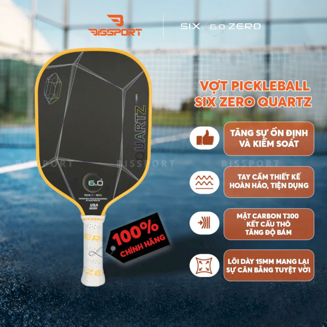 Dòng Six Zero Quartz cân bằng giữa lực và kiểm soát 