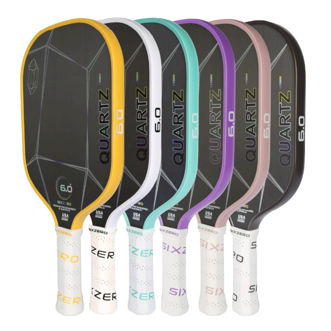 Dựa vào mục đích sử dụng để chọn mẫu vợt Pickleball Six Zero phù hợp