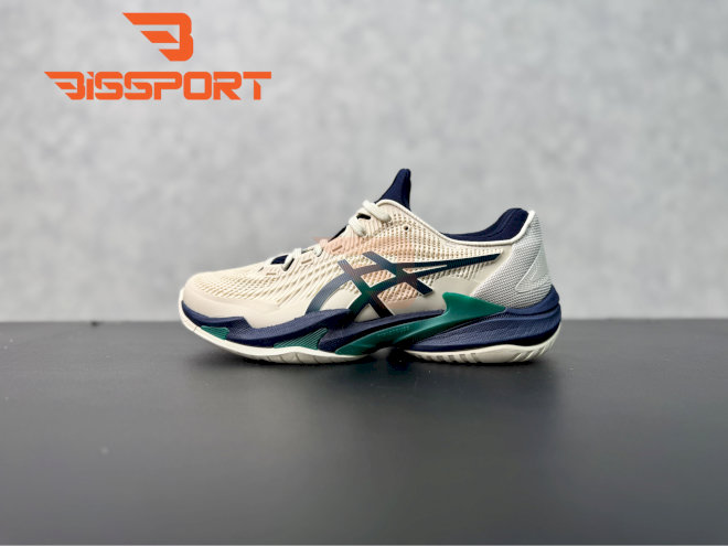 ASICS Court FF 3 nổi bật với nhiều công nghệ hỗ trợ chuyển động trên sân