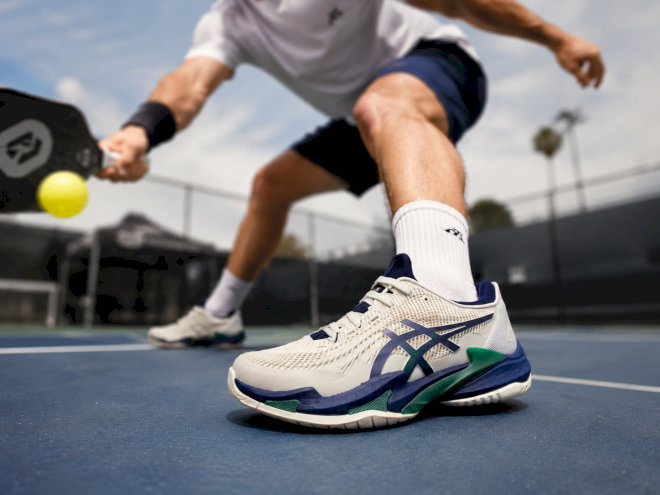 ASICS Court FF 3 cho người chơi cần ổn định, di chuyển nhanh