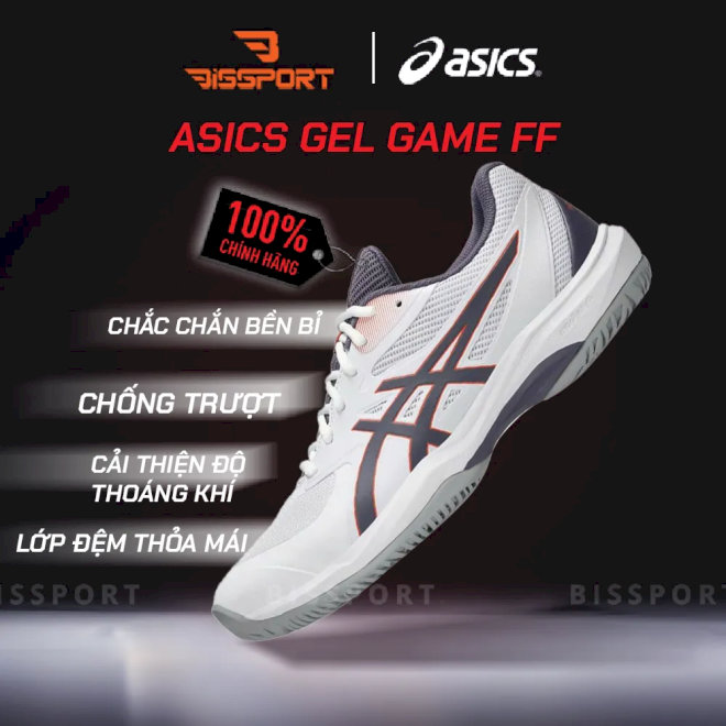 ASICS GAME FF bền, thoáng khí và dễ di chuyển
