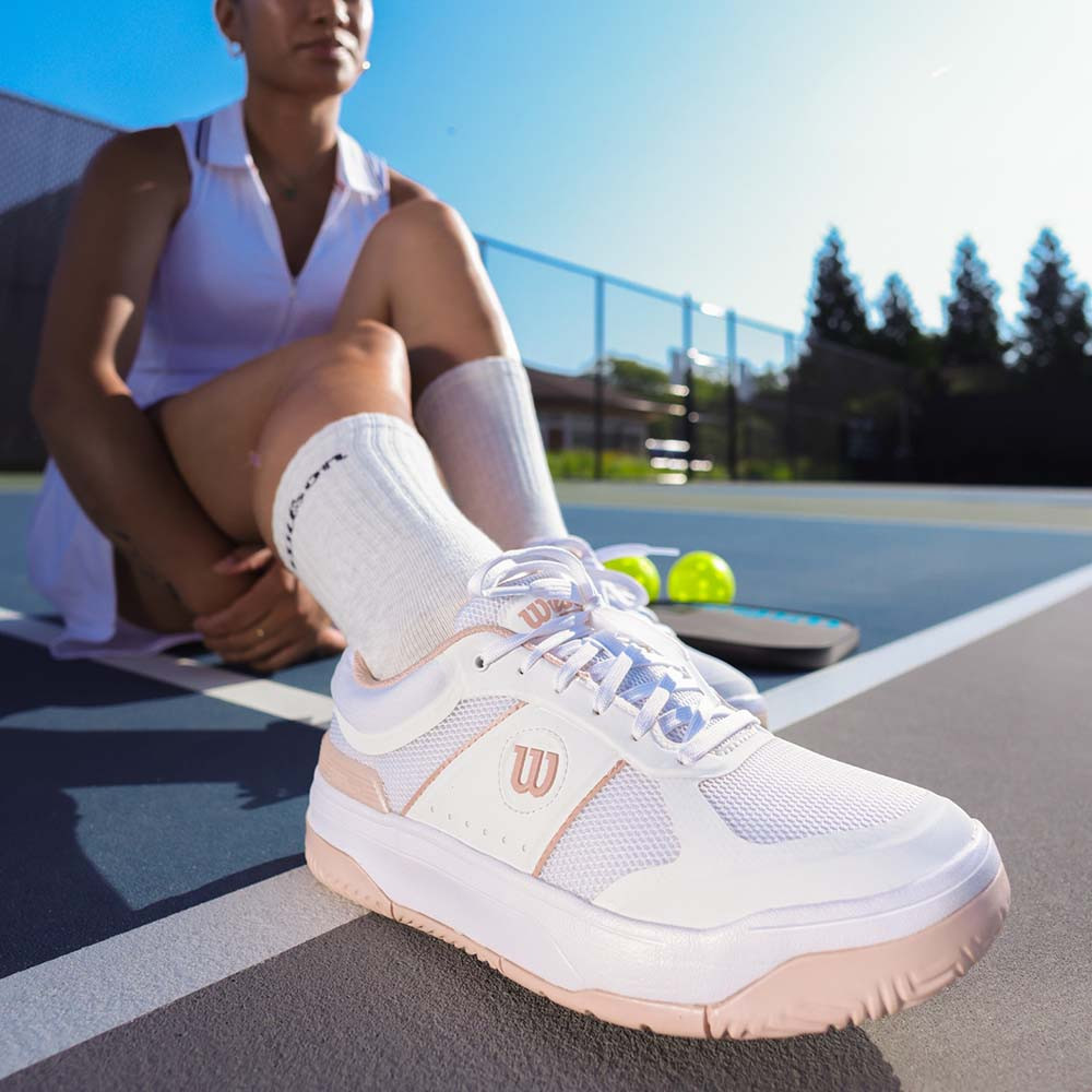 Wilson Pickle Pro thiết kế riêng cho pickleball