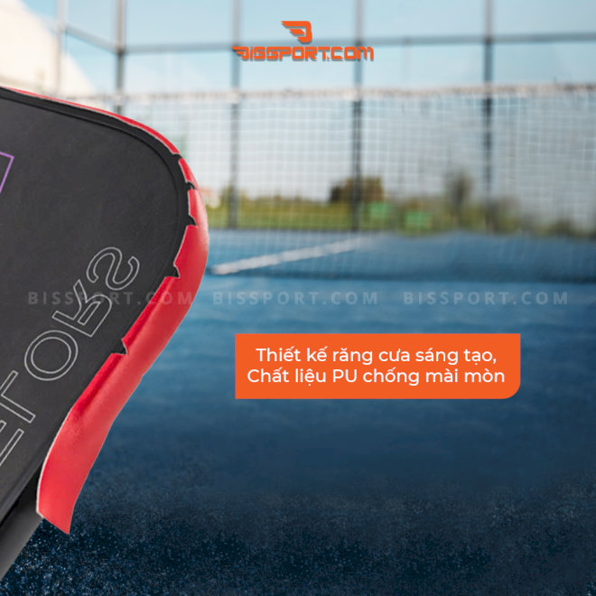 Hai lớp kết hợp tạo độ bền tối ưu, giữ thẩm mỹ và cảm giác đánh