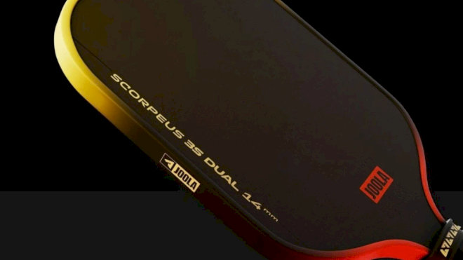 JOOLA 3S Dual được định hướng là cây vợt dùng để thi đấu chuyên nghiệp 