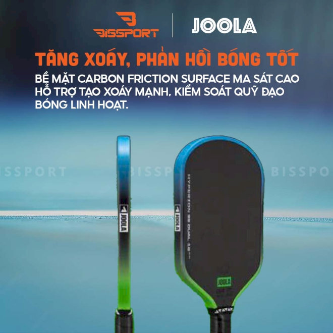 Bề mặt Carbon nhám tạo cảm giác chắc chắn, giữ hiệu suất ổn định, bền lâu