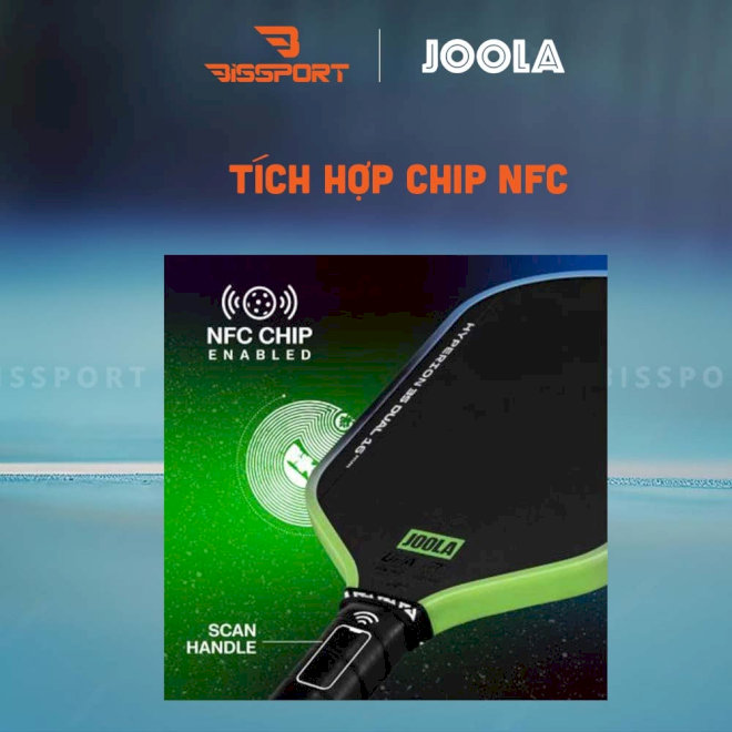 BISSPORT - Điểm bán vợt Joola 3S Dual - Hyperion chính hãng, uy tín hàng đầu