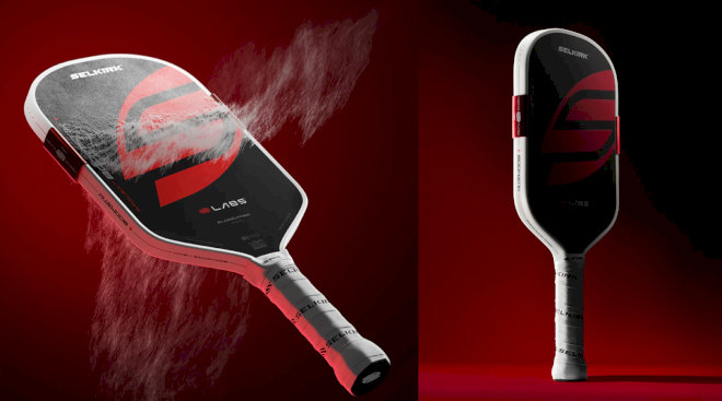 Selkirk Boomstik thuộc nhóm vợt mạnh hàng đầu, tạo áp lực lớn trong các pha tấn công nhanh