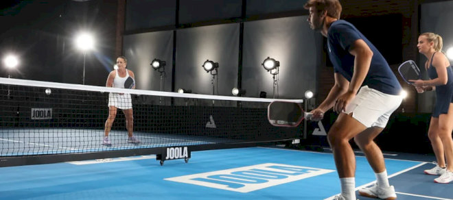 Vợt Pickleball Proton Peacock giúp tăng thời gian ngậm bóng