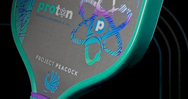 Vợt Pickleball Proton Peacock ghi điểm tuyệt đối ở độ bền