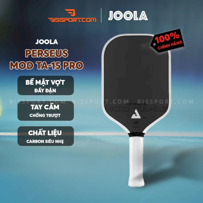 Joola Perseus TA-15 Pro mang lại cảm giác tinh tế khi đánh 
