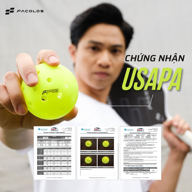 Mua bóng pickleball tại BISSPORT đạt chuẩn chất lượng quốc tế
