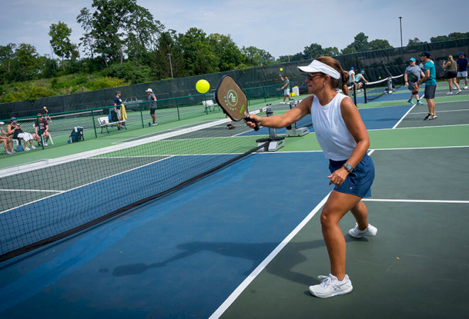 Block là một trong những kỹ thuật giúp đưa nhịp độ trận đấu về lại trạng thái trung lập