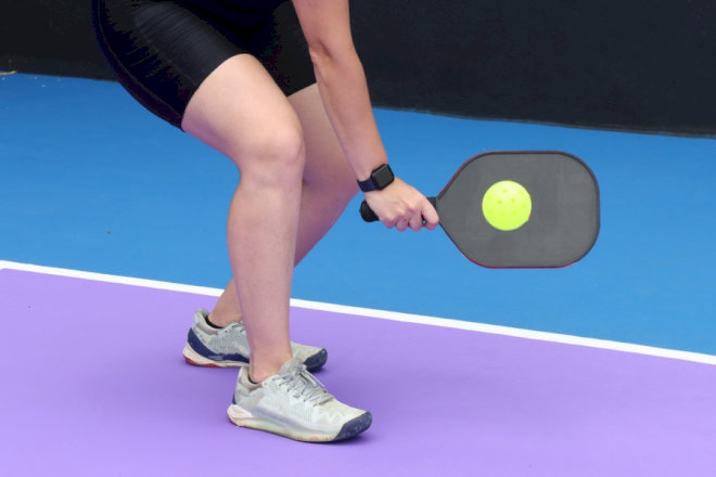 Kỹ thuật drop shot trong đánh đơn