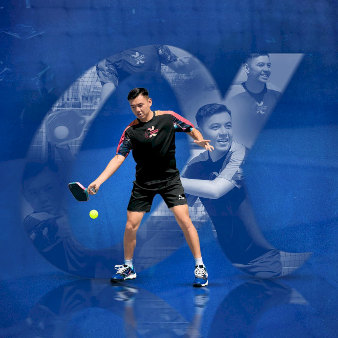 Lý Hoàng Nam hiện đang sử dụng và làm đại sứ thương hiệu cho dòng vợt Kamito Alpha