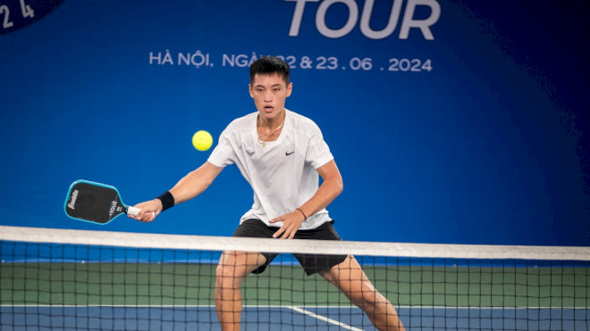 Tư duy chiến thuật của một vận động viên chuyên nghiệp tạo ra dấu ấn độc nhất của Lý Hoàng Nam