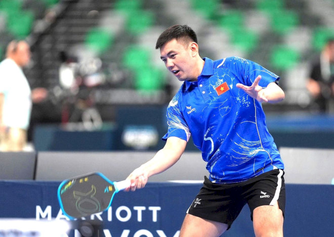 Trình độ DUPR của Lý Hoàng Nam hiện được giới chuyên môn đánh giá ở mức cực cao