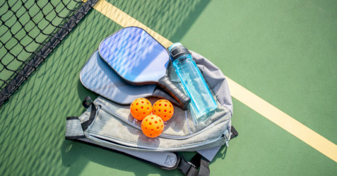 Một túi đựng vợt pickleball tốt cần đáp ứng 3 yếu tố để đảm bảo sử dụng 