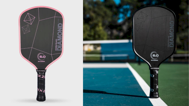 Dòng vợt Double Black Diamond của Six Zero được đánh giá rất cao