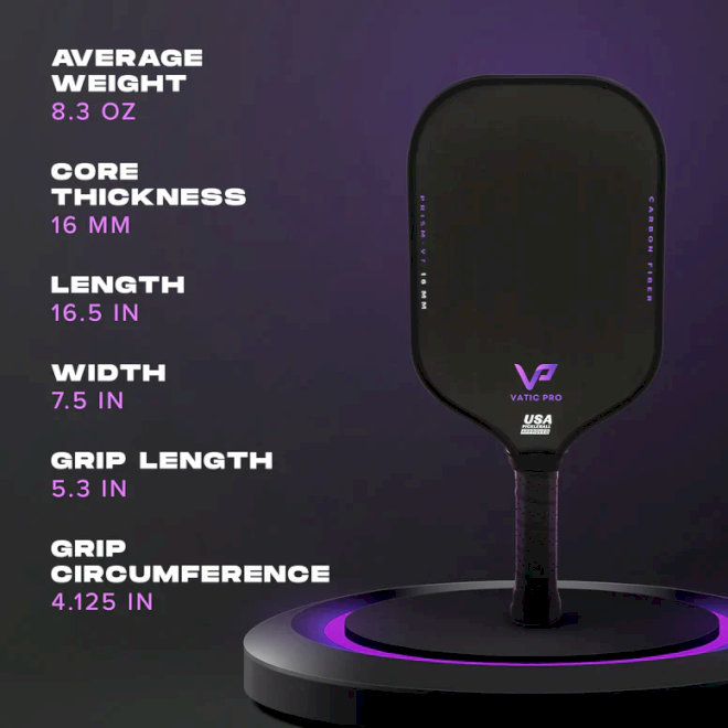 Hiệu suất dòng Vatic Pro Prism Flash không làm bạn thất vọng