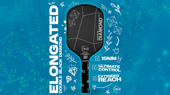 Dòng vợt Elongated bạn có tầm với tốt hơn và lực đòn bẩy lớn hơn