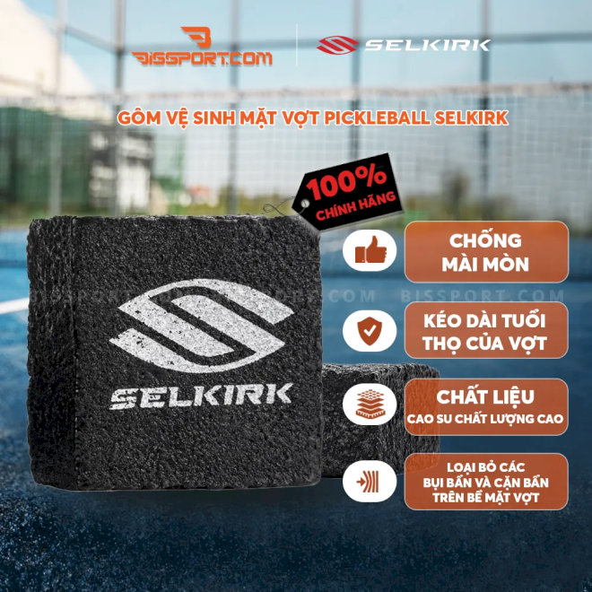 Nên sử dụng cục tẩy chính hãng Selkirk để vệ sinh an toàn và hiệu quả